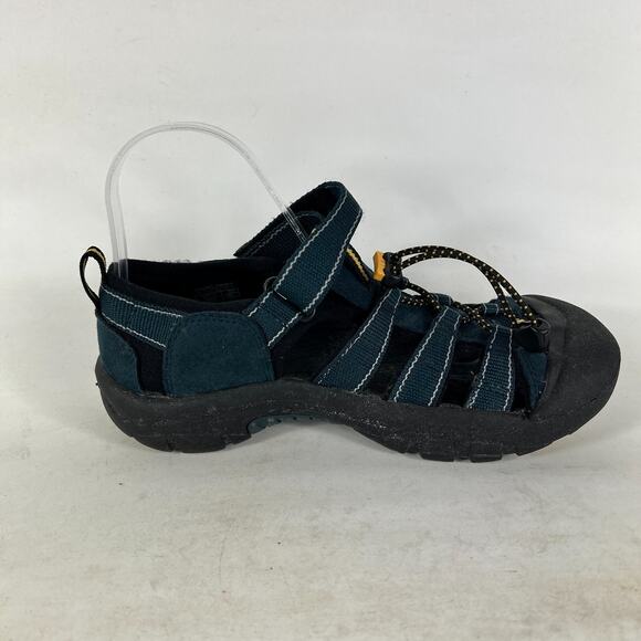 KEEN Newport H2 Comfort Sandals Mens 6 Green Black Adjustable Strap Hiking Shoes - Picture 3 of 10